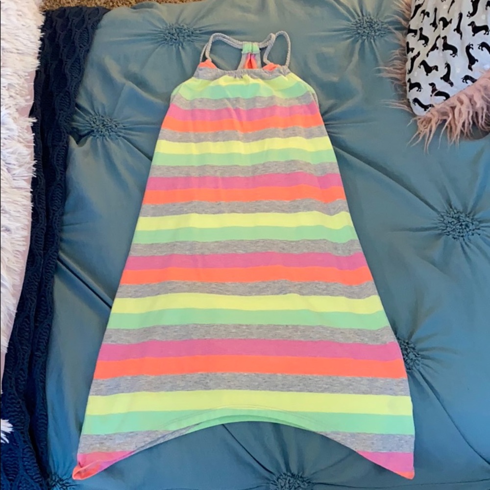 Girls sun dress